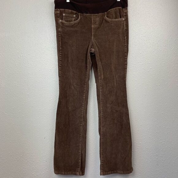 Motherhood Pants - Motherhood Corduroy Maternity Pants Size S EUC